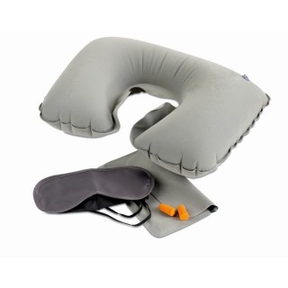 Set almohada, antifaz, tapones personalizado